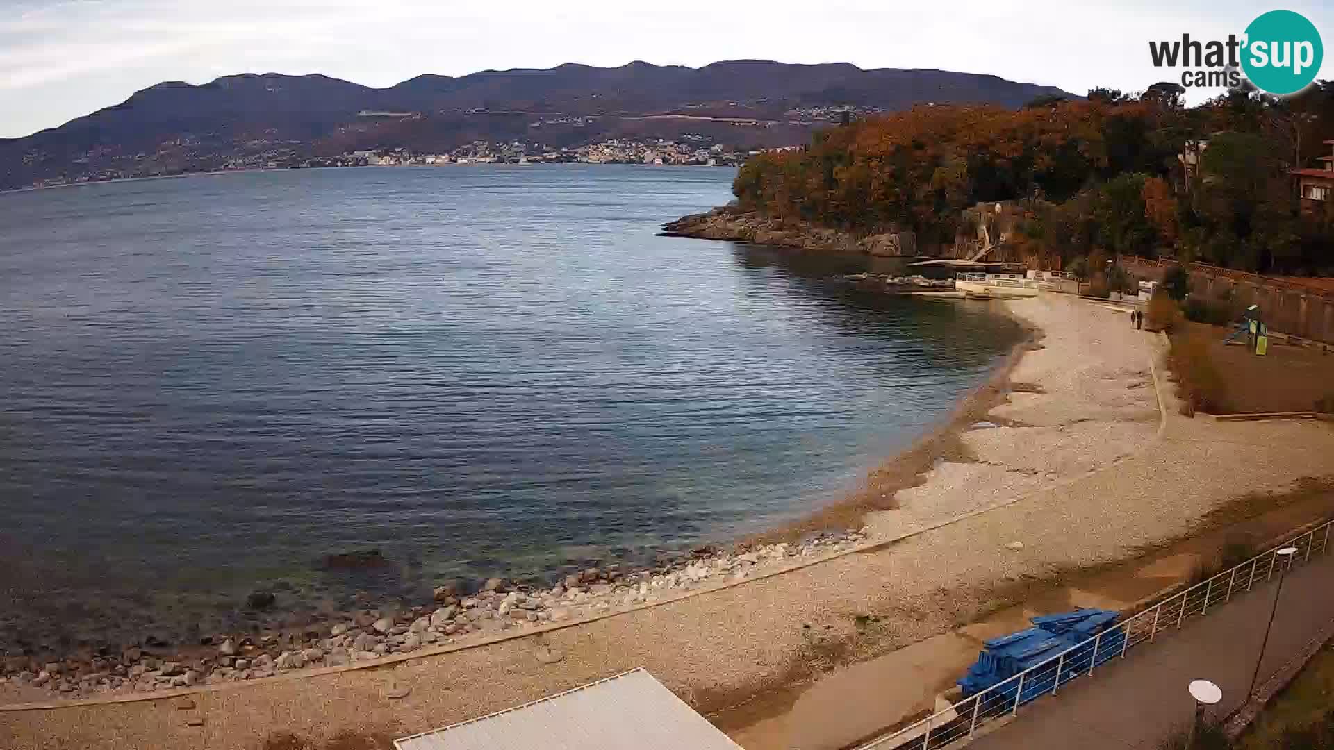 Rijeka Camera en vivo playa piscinas Kantrida