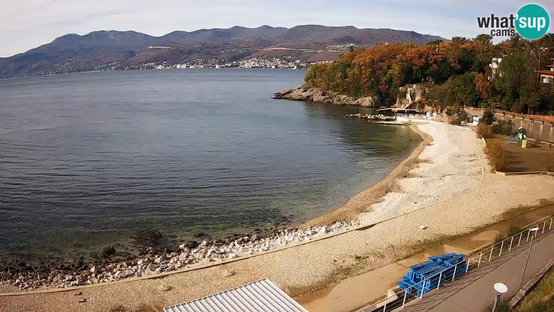 Rijeka Camera en vivo playa piscinas Kantrida