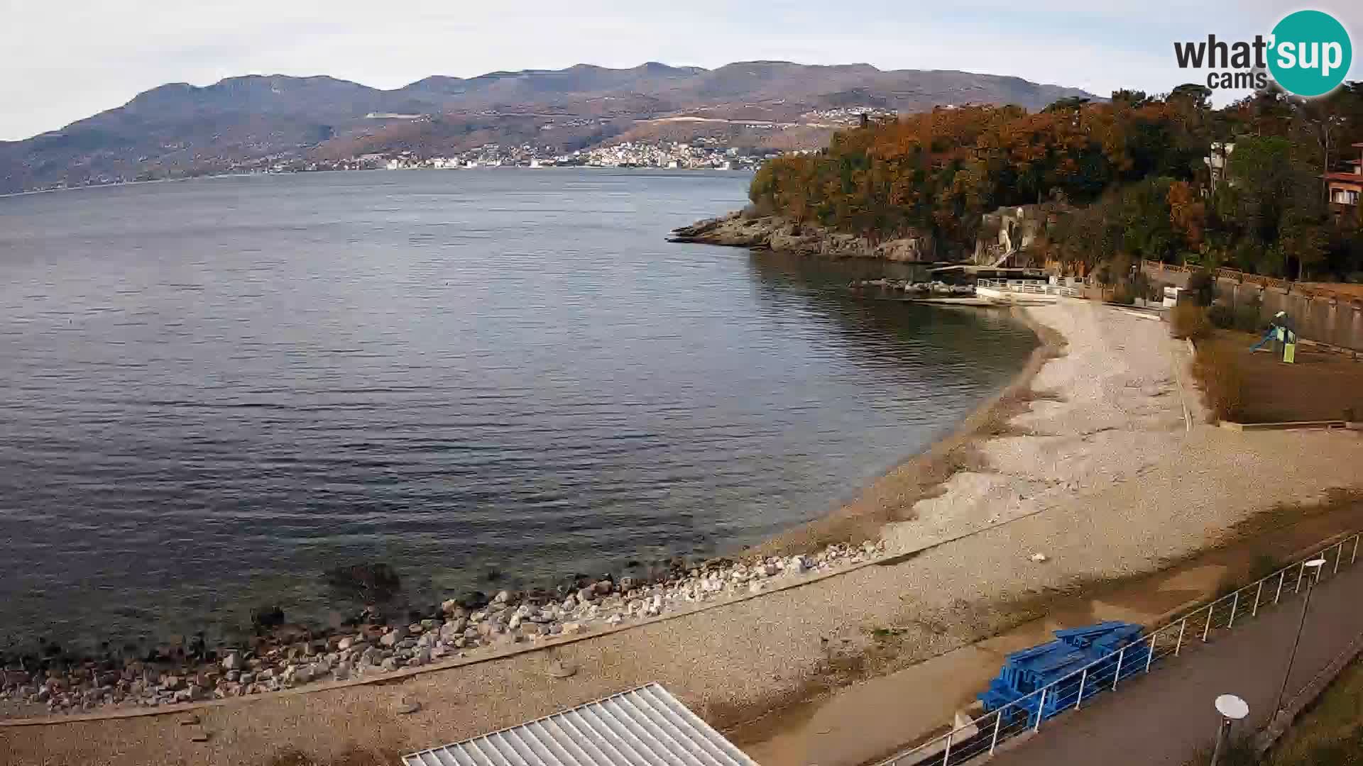 Rijeka Camera en vivo playa piscinas Kantrida