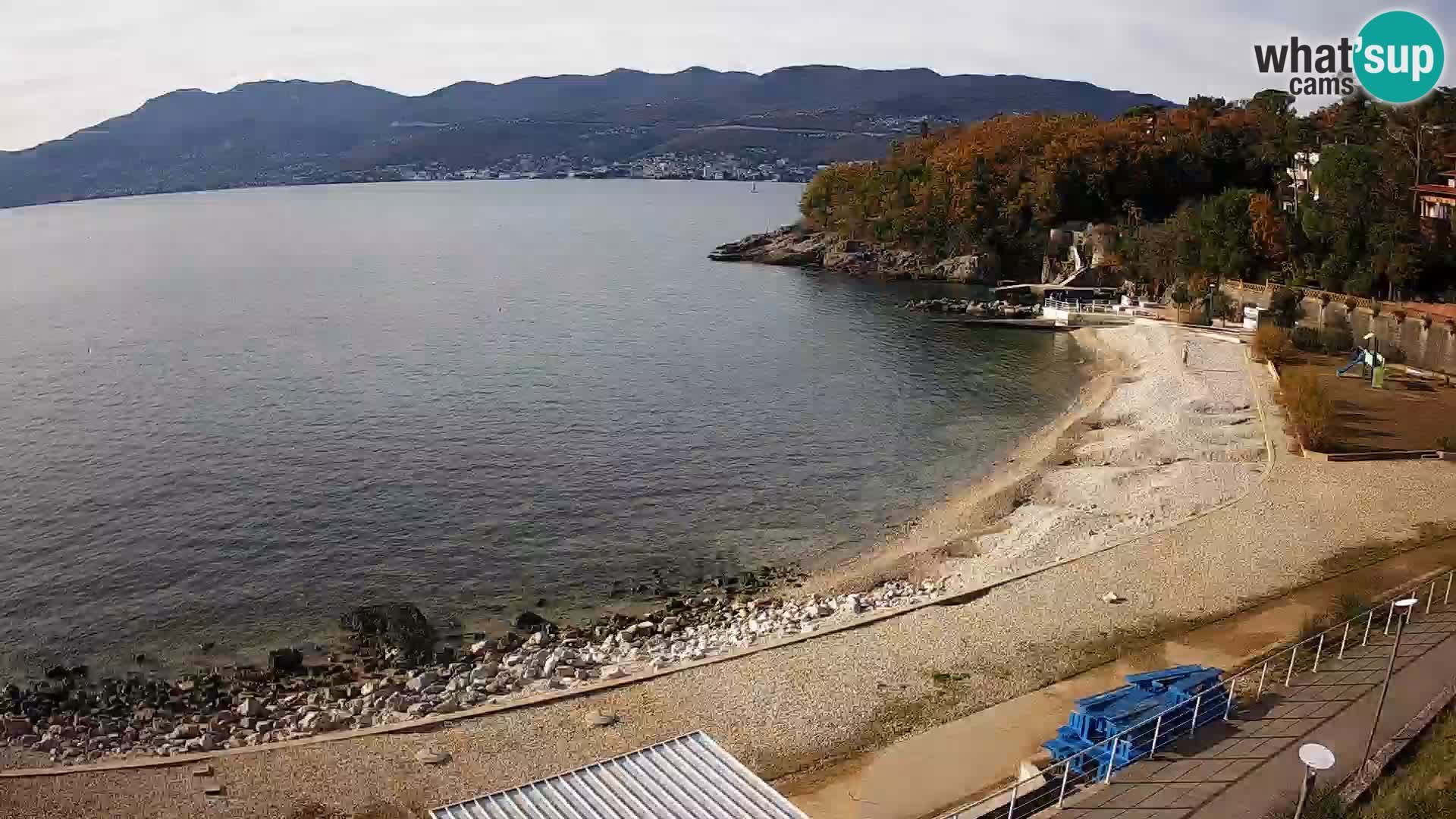 Rijeka Live webcam piscinas de playa Kantrida