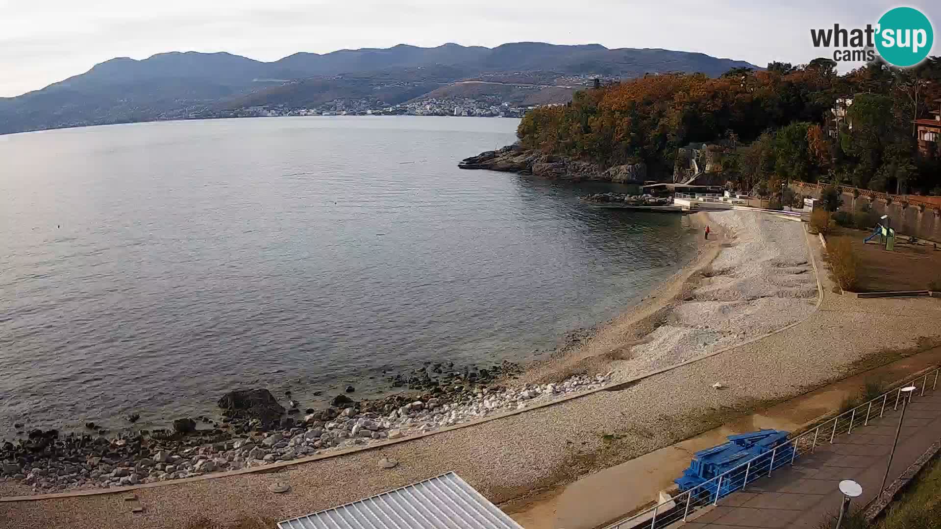 Rijeka Camera en vivo playa piscinas Kantrida