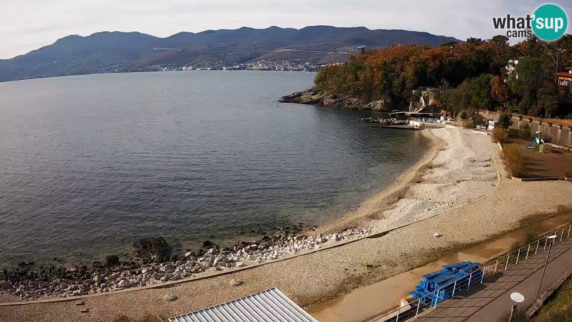 Rijeka Live webcam piscinas de playa Kantrida