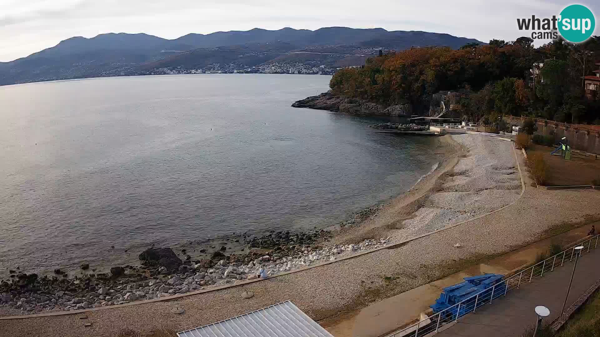 Rijeka Camera en vivo playa piscinas Kantrida