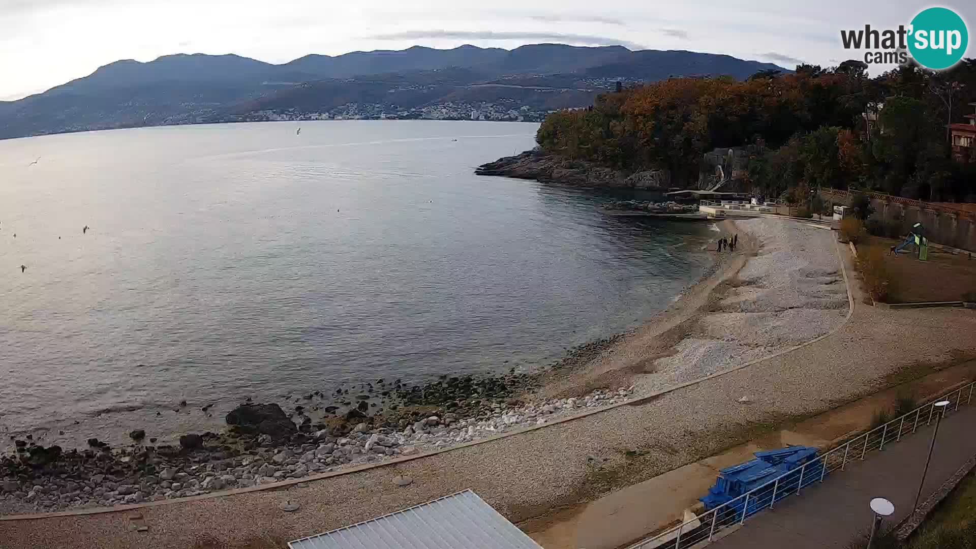 Rijeka Live webcam piscinas de playa Kantrida