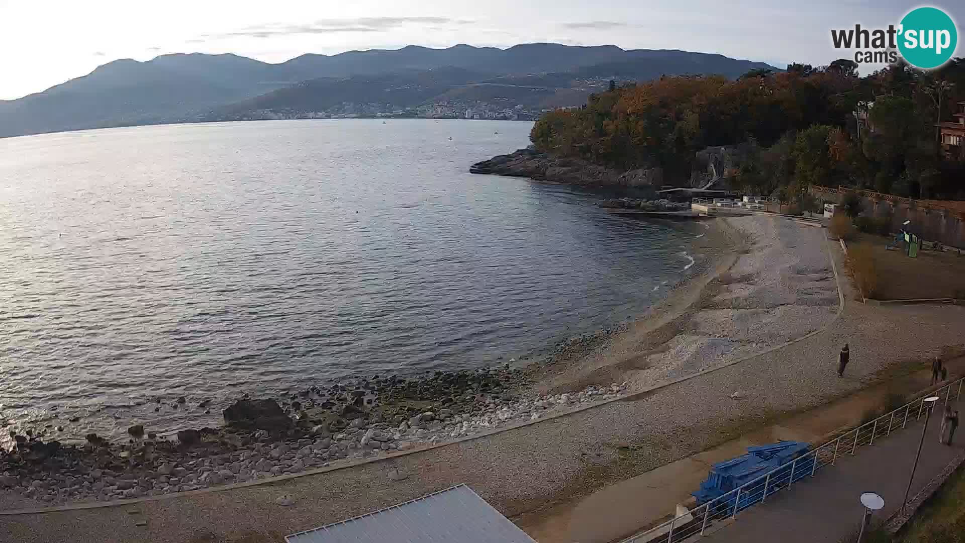 Rijeka Live webcam piscinas de playa Kantrida