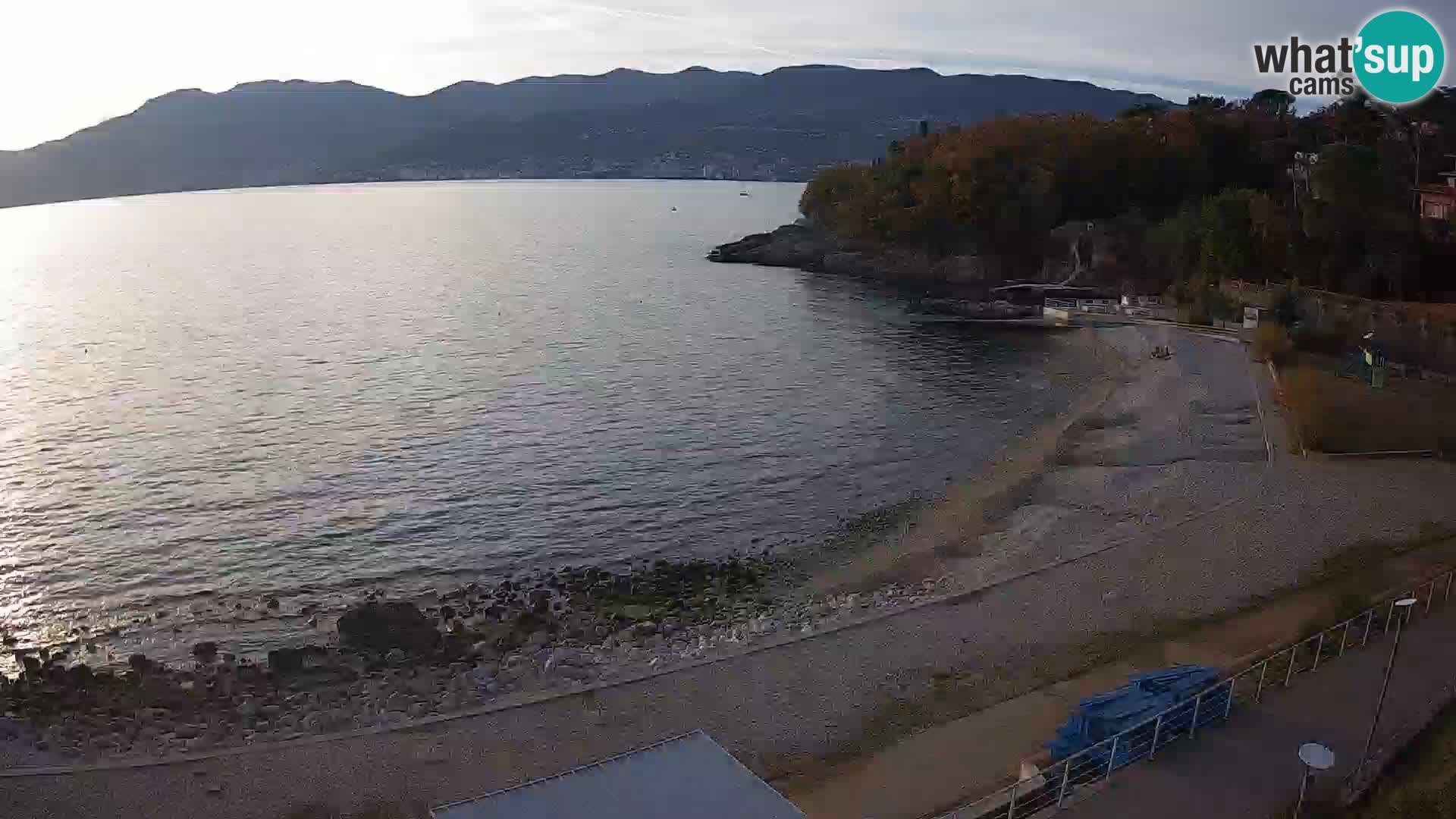 Rijeka Camera en vivo playa piscinas Kantrida