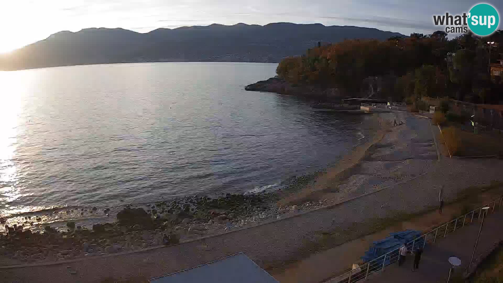 Rijeka Camera en vivo playa piscinas Kantrida