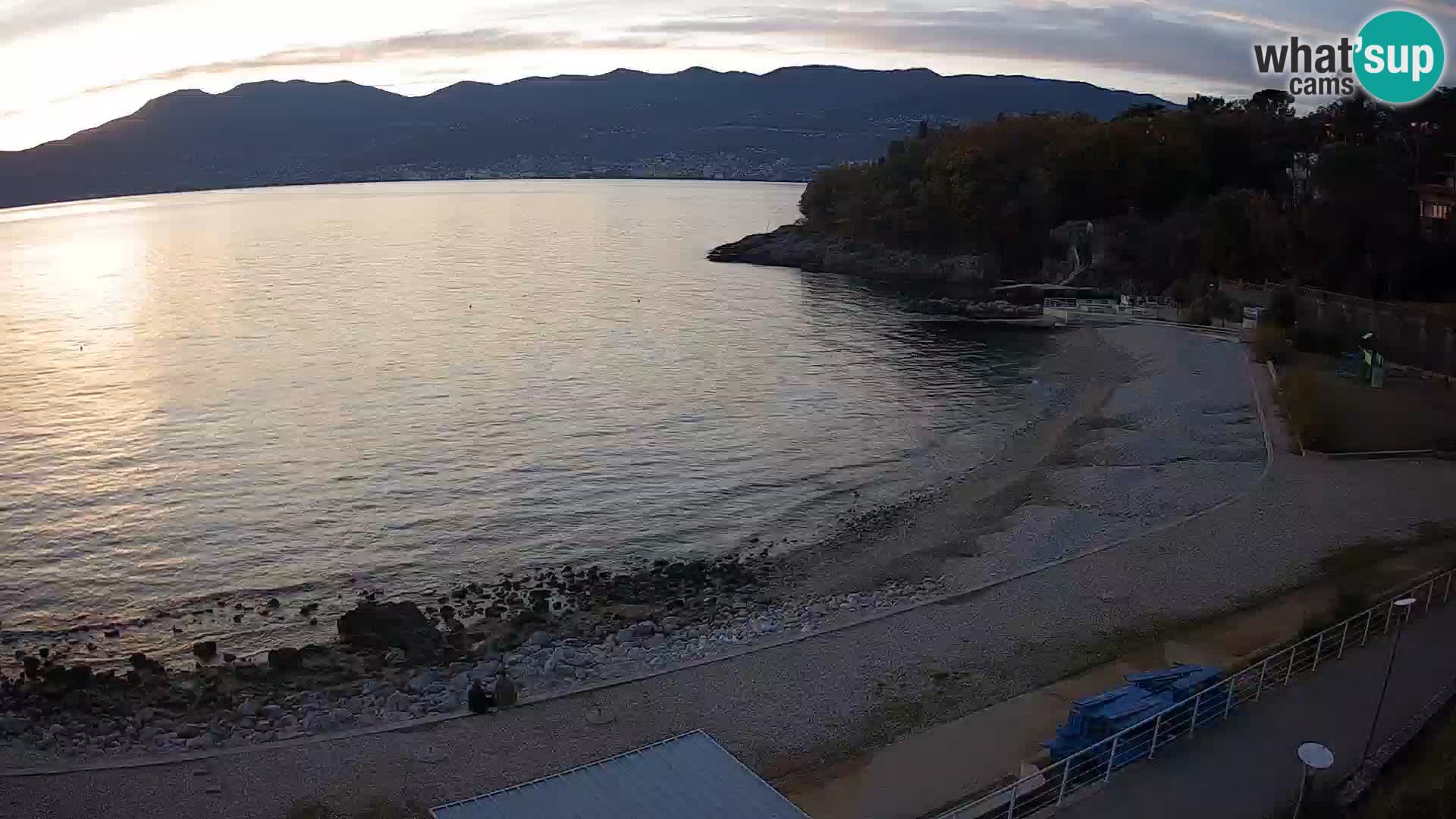 Rijeka Camera en vivo playa piscinas Kantrida