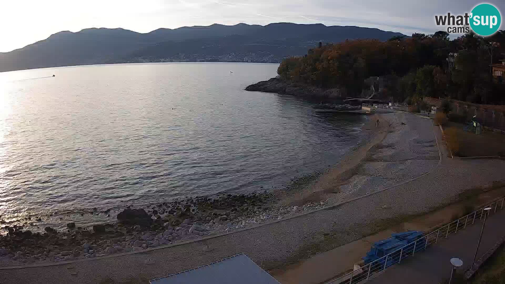 Rijeka Live webcam piscinas de playa Kantrida