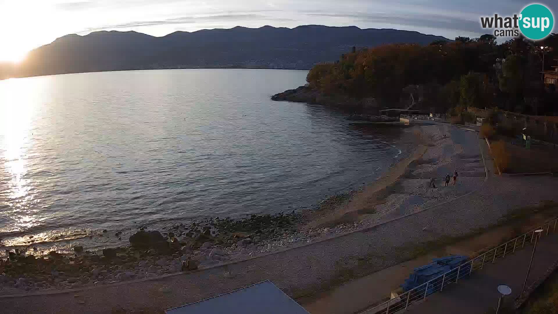 Rijeka Camera en vivo playa piscinas Kantrida