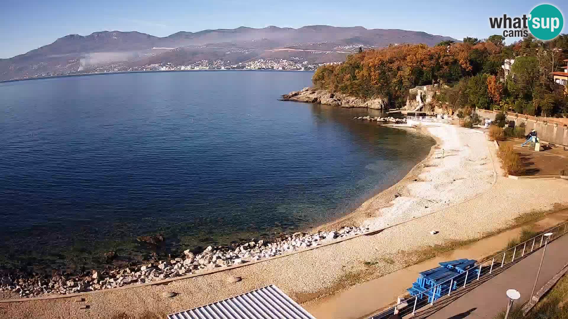 Rijeka Camera en vivo playa piscinas Kantrida