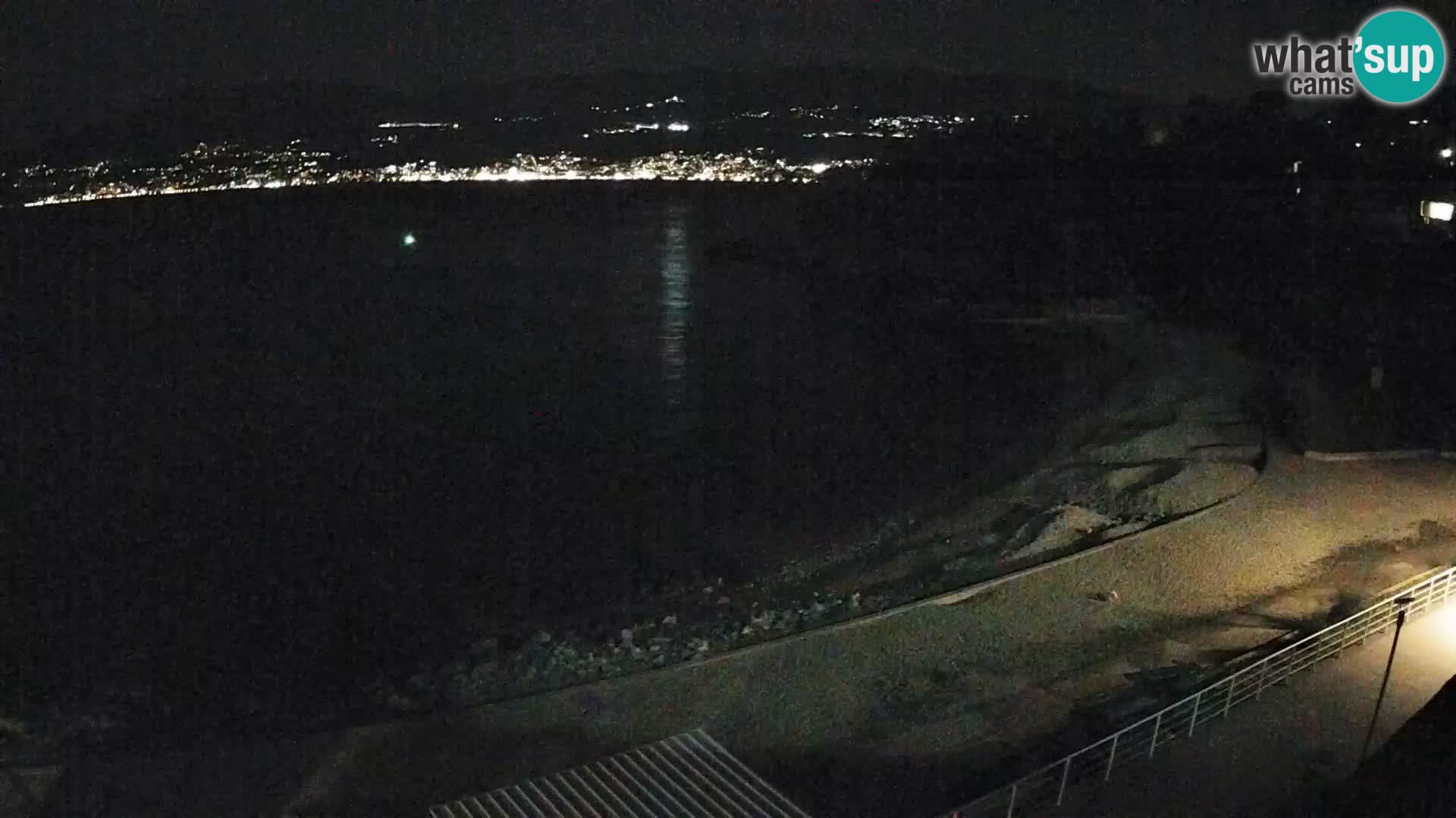 Rijeka Camera en vivo playa piscinas Kantrida