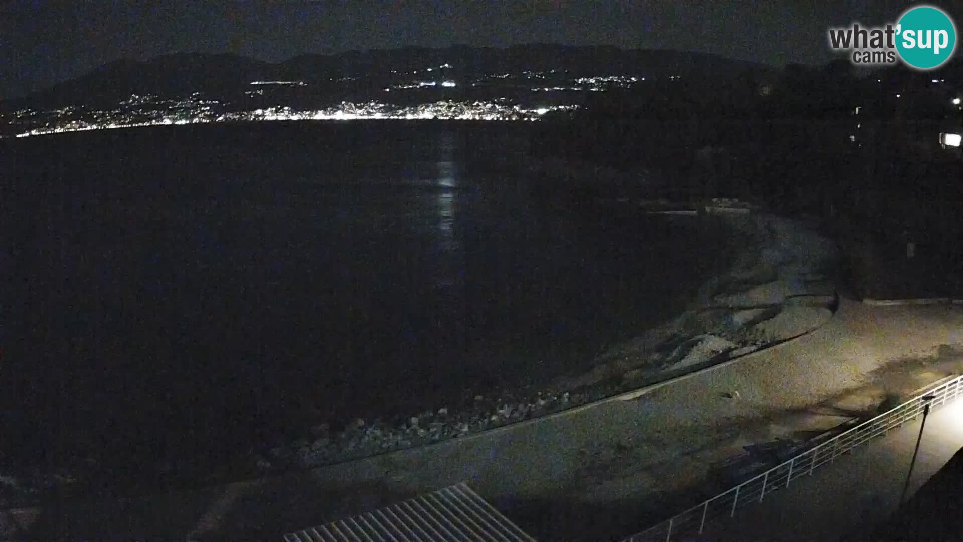 Rijeka Live webcam piscinas de playa Kantrida