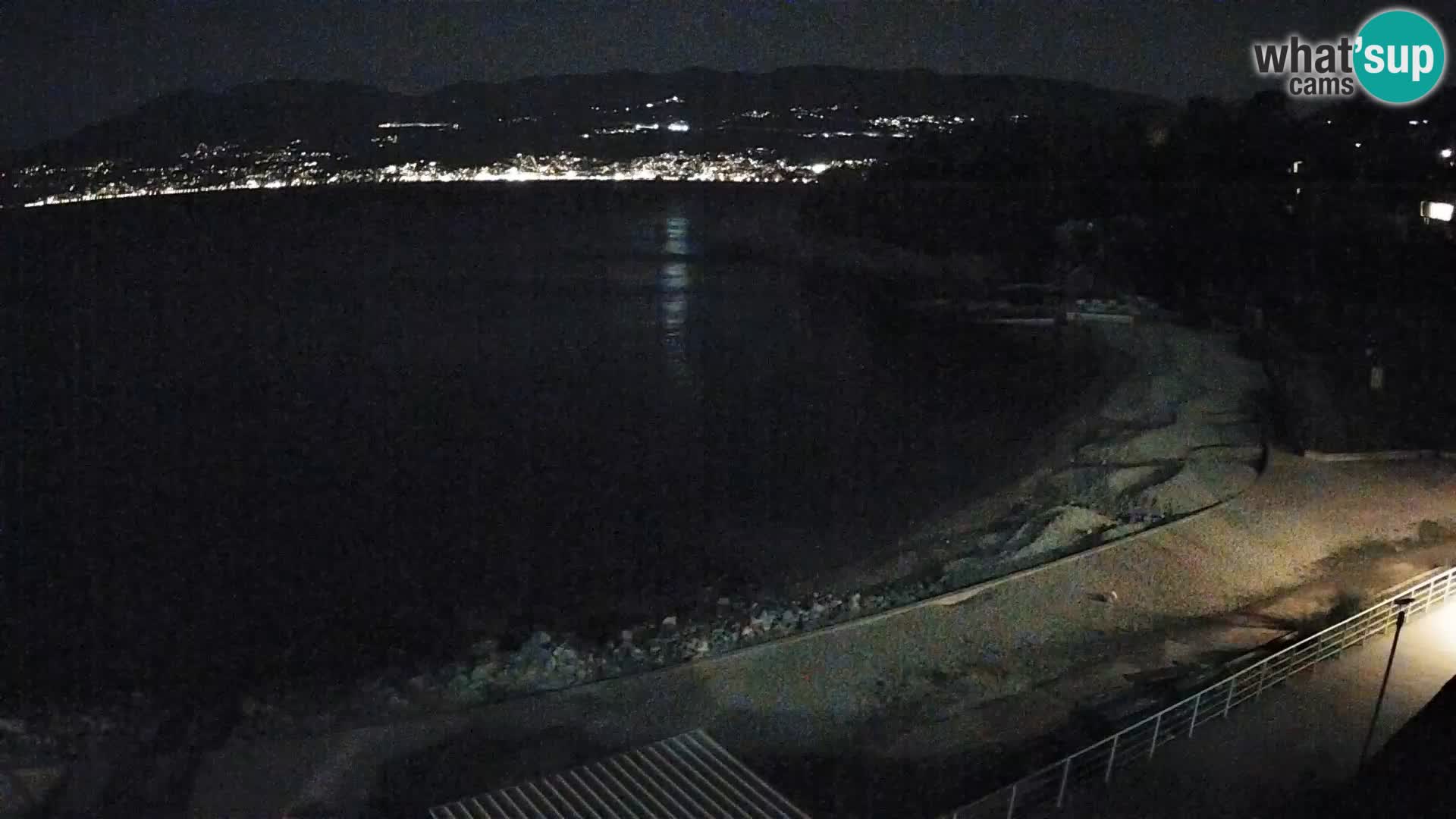 Rijeka Camera en vivo playa piscinas Kantrida