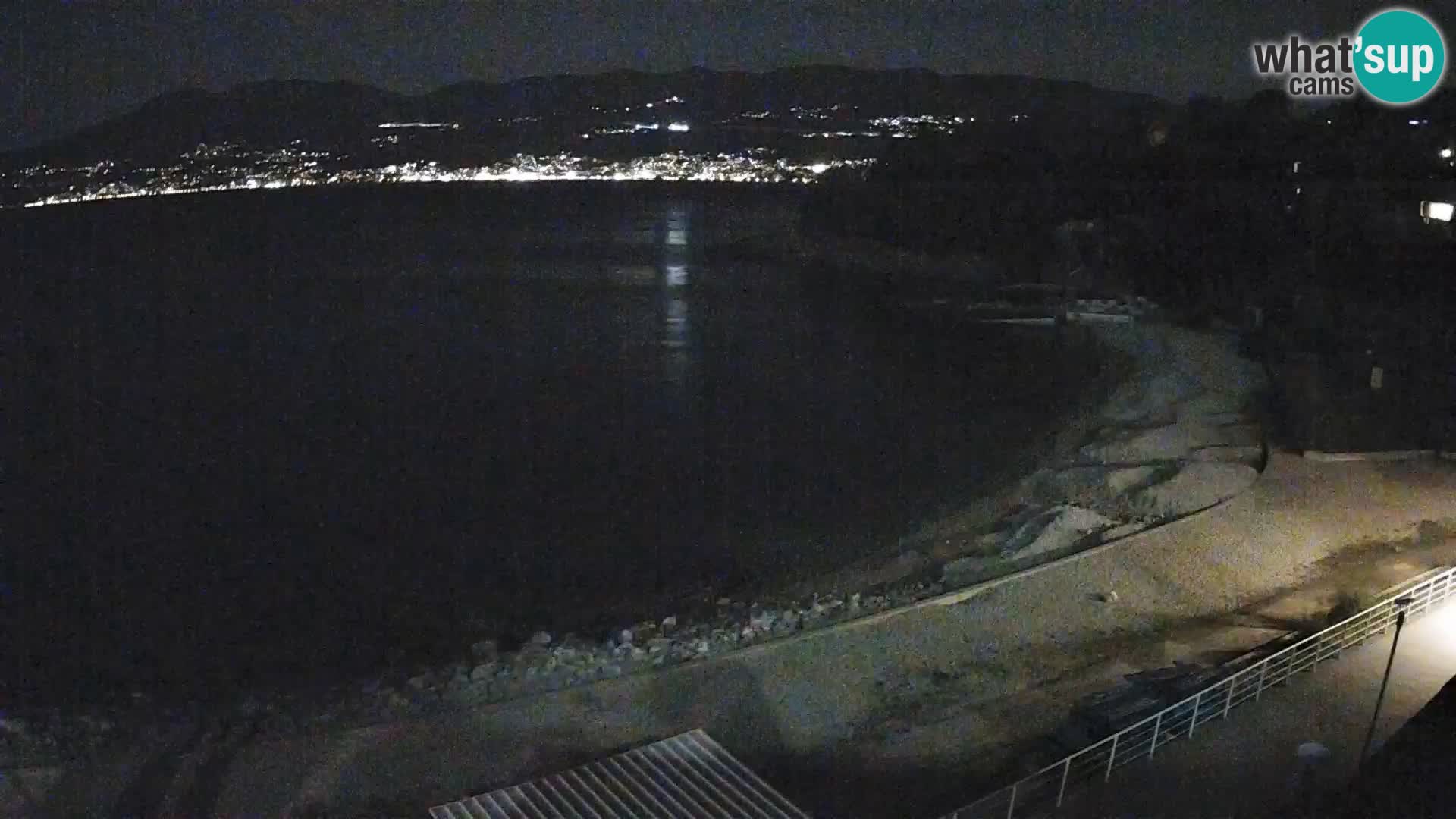Rijeka Live webcam piscinas de playa Kantrida