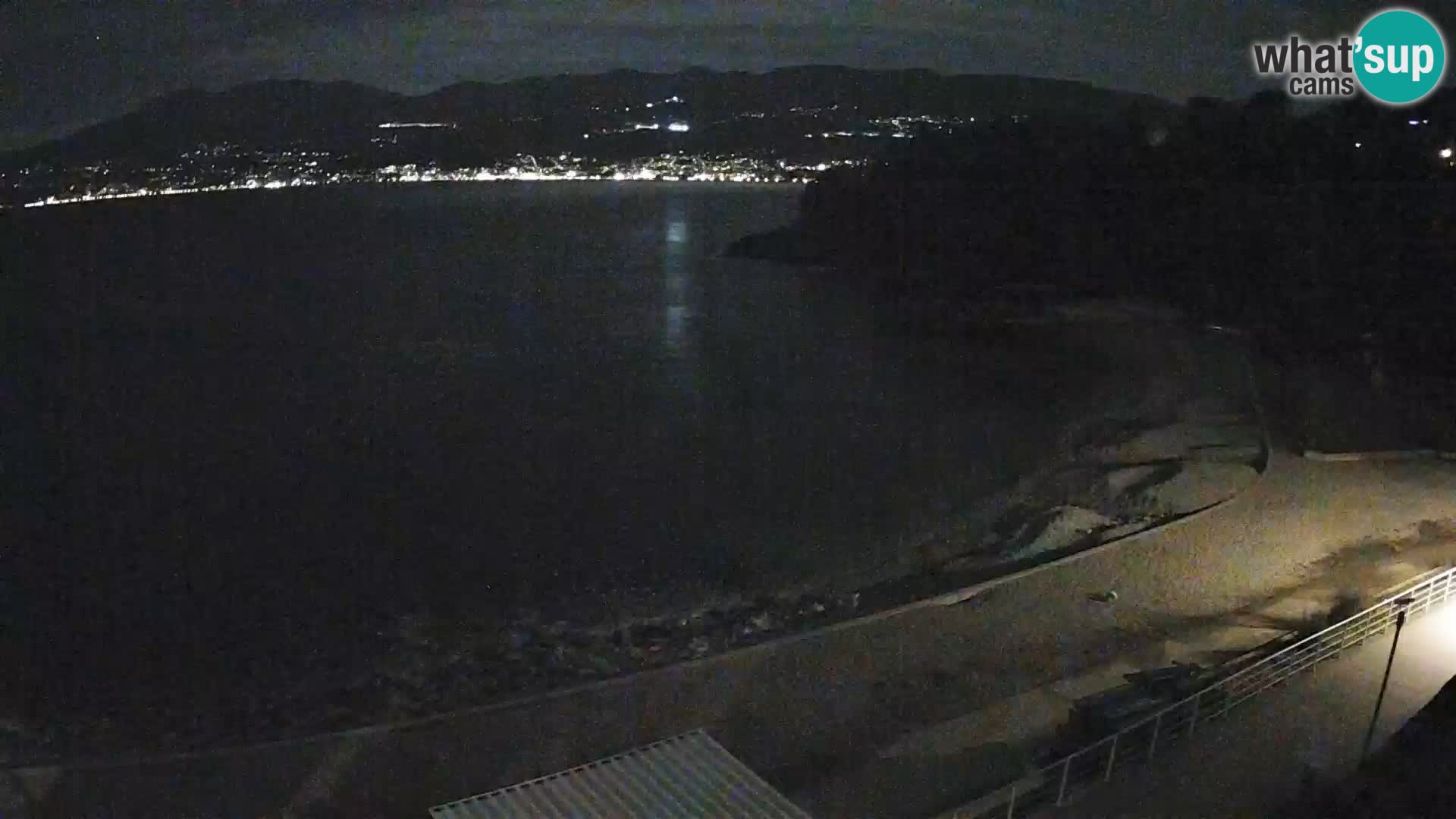 Rijeka Live webcam piscinas de playa Kantrida