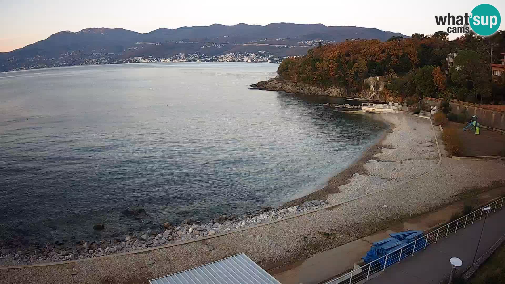 Rijeka Live webcam piscinas de playa Kantrida