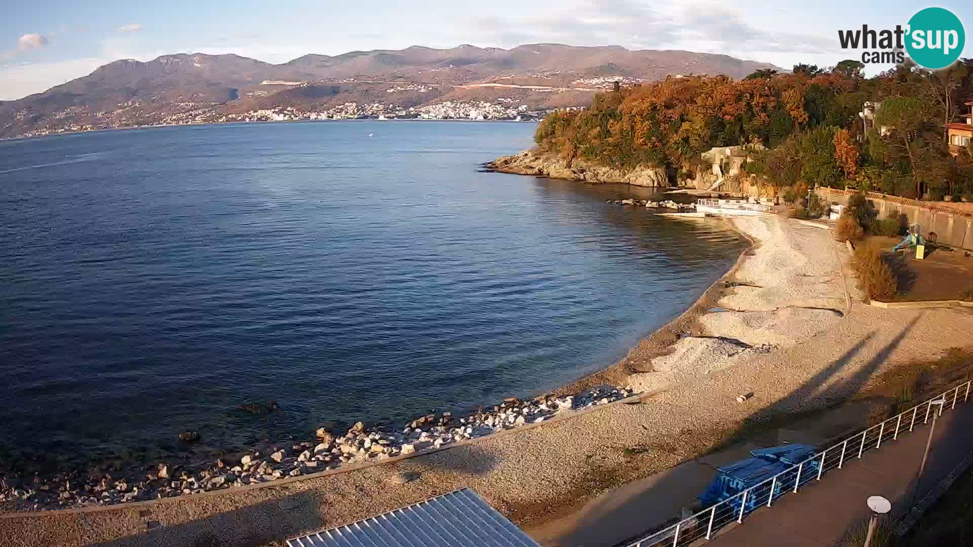 Rijeka Live webcam piscinas de playa Kantrida