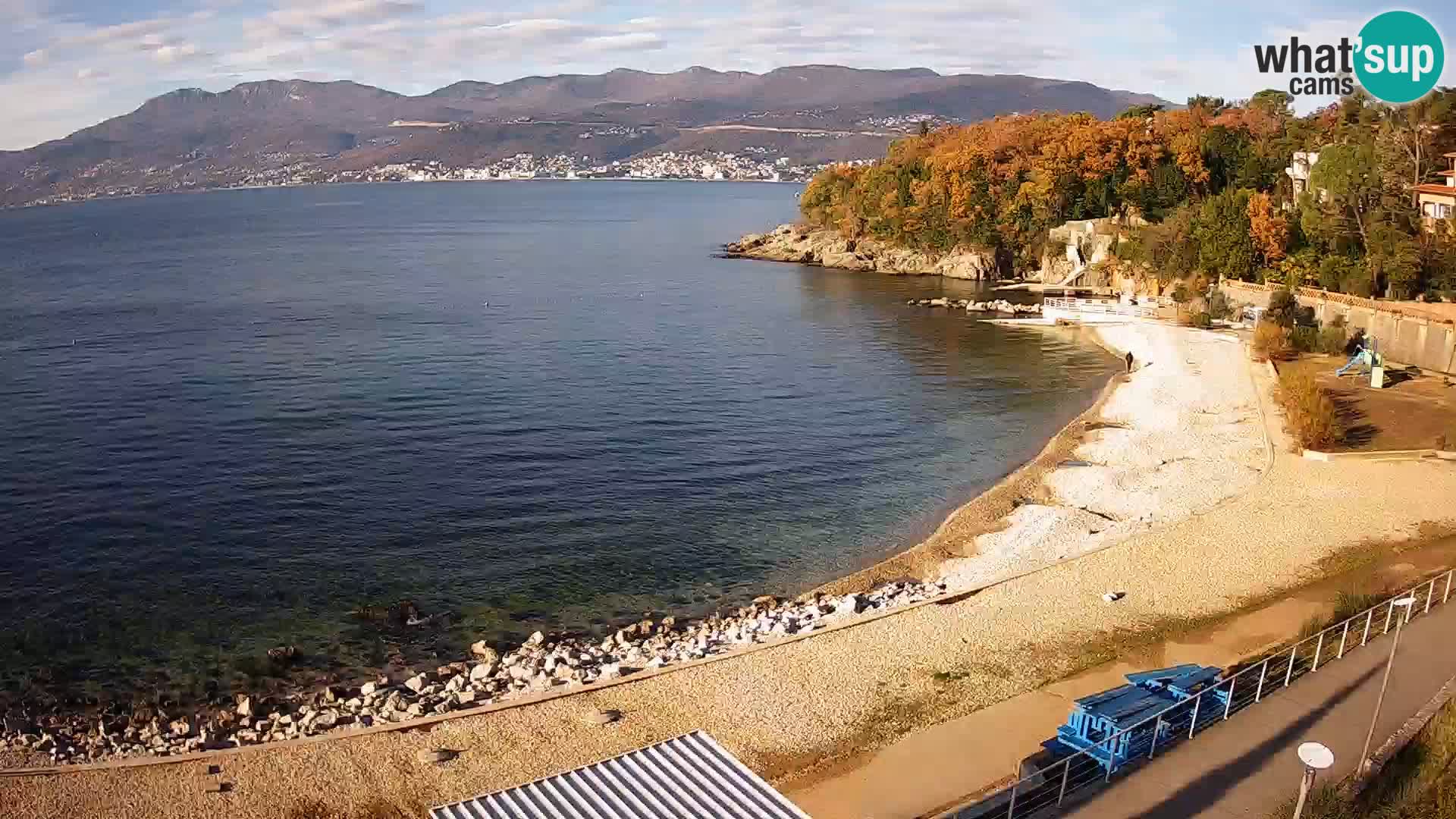 Rijeka Camera en vivo playa piscinas Kantrida