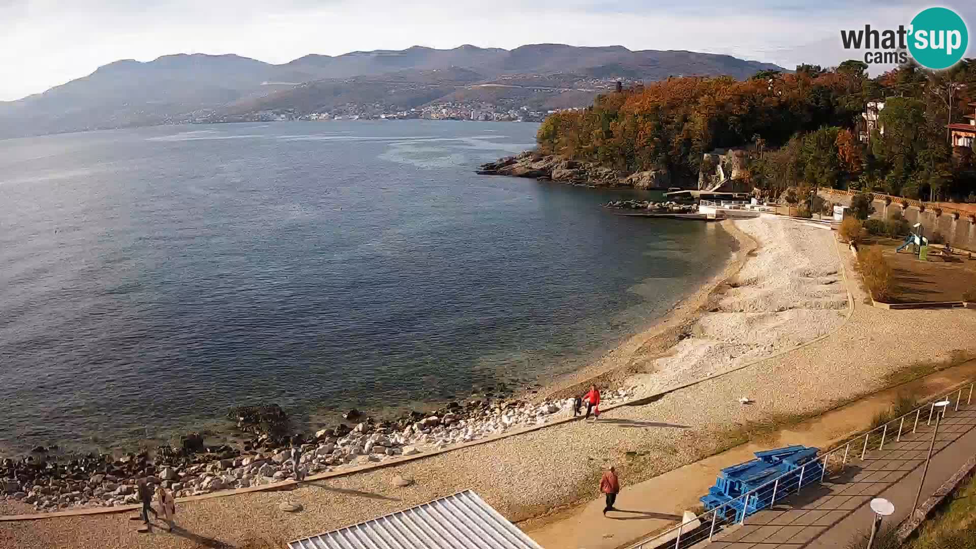 Rijeka Live webcam piscinas de playa Kantrida