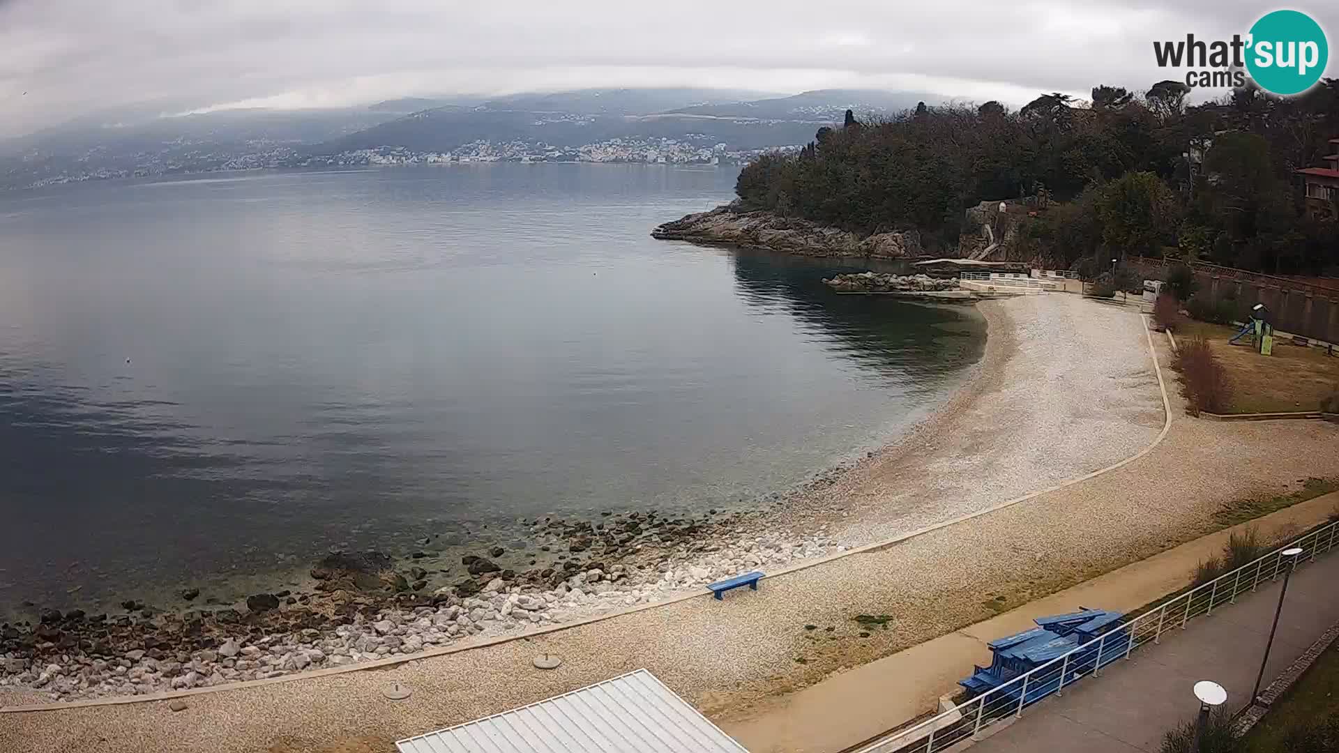 Rijeka Live webcam piscinas de playa Kantrida