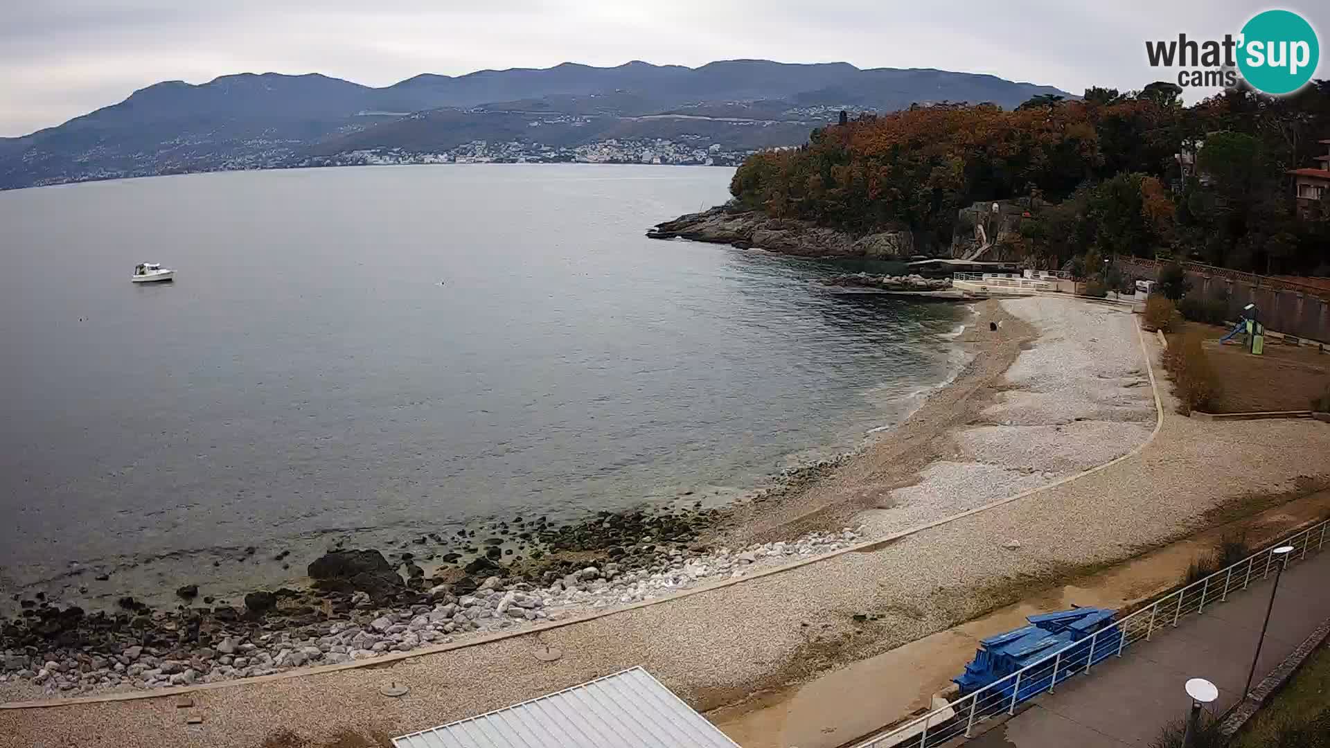 Rijeka Live webcam piscinas de playa Kantrida