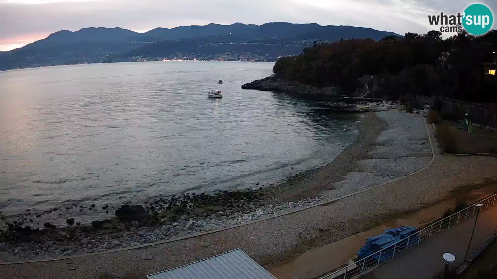 Rijeka Camera en vivo playa piscinas Kantrida