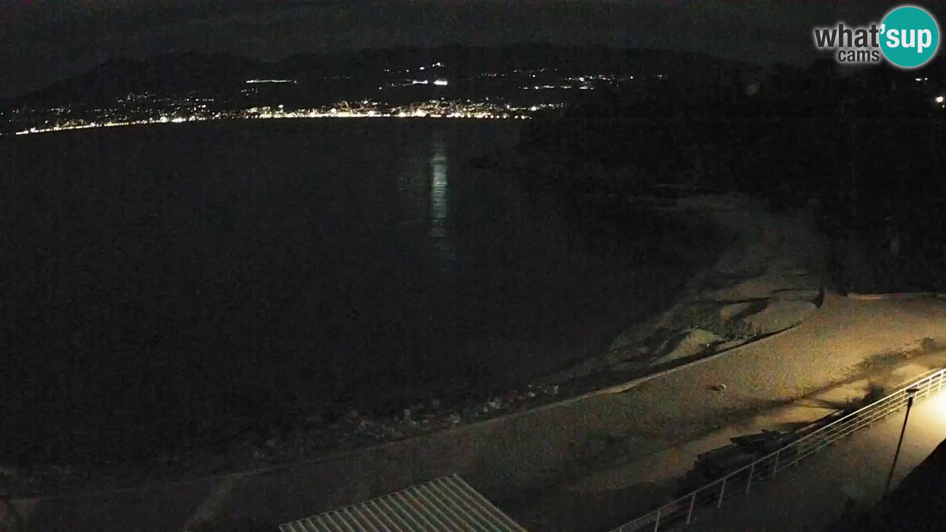 Rijeka Live webcam piscinas de playa Kantrida