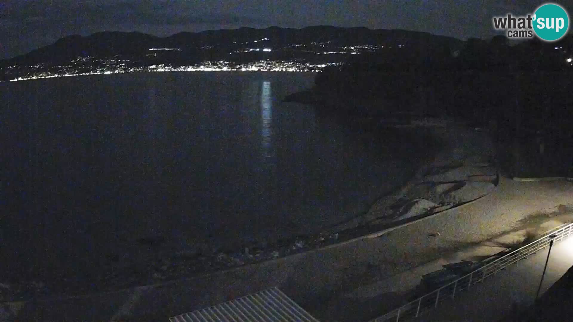 Rijeka Live webcam piscinas de playa Kantrida