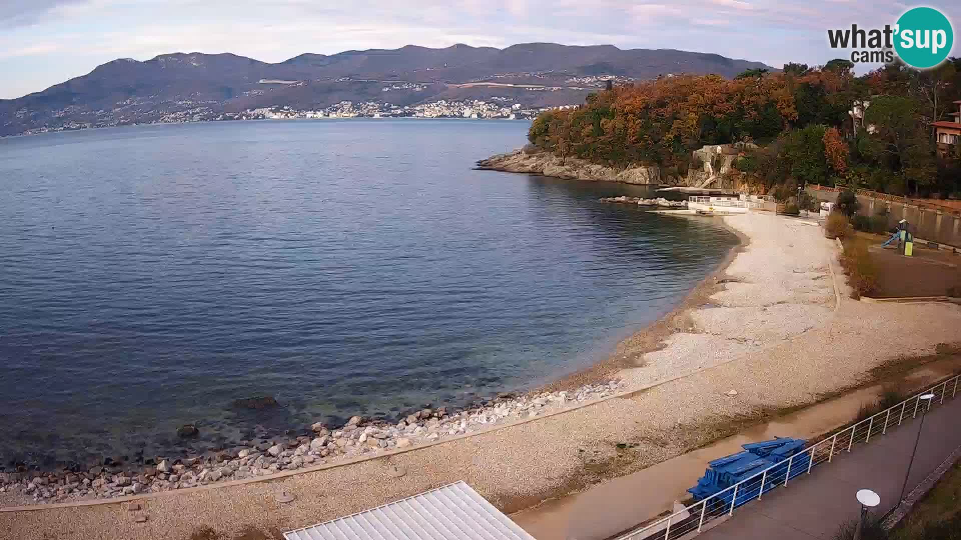 Rijeka Camera en vivo playa piscinas Kantrida
