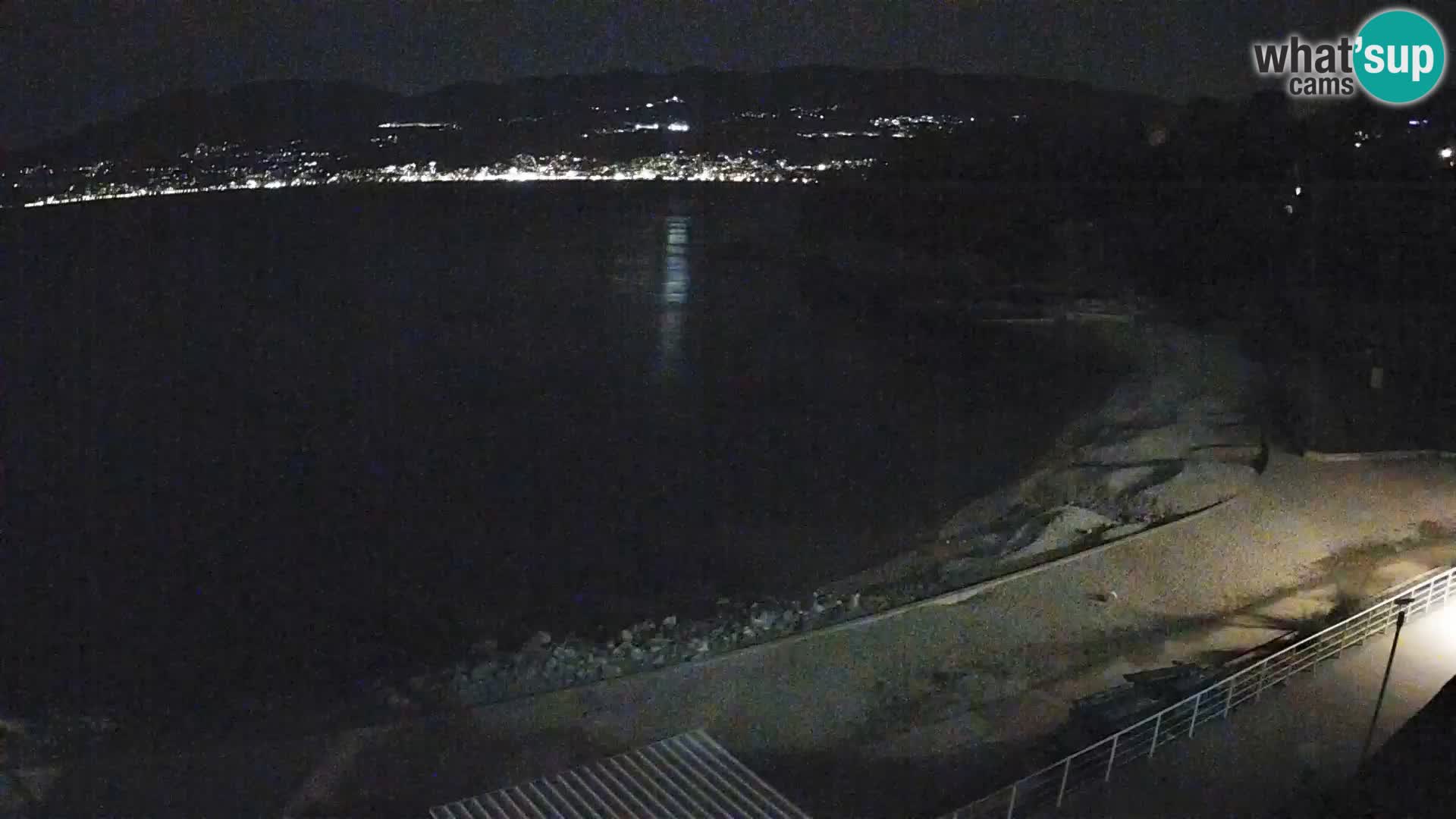 Reka Spletna kamera plaža pri Bazenih Kantrida