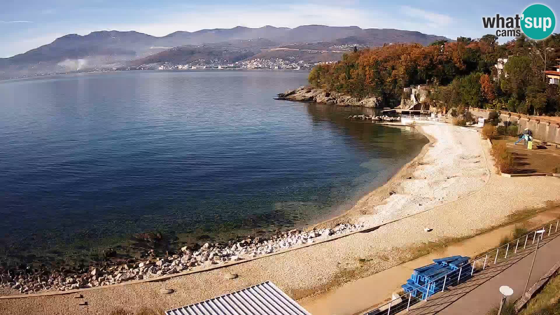Rijeka Live webcam piscinas de playa Kantrida