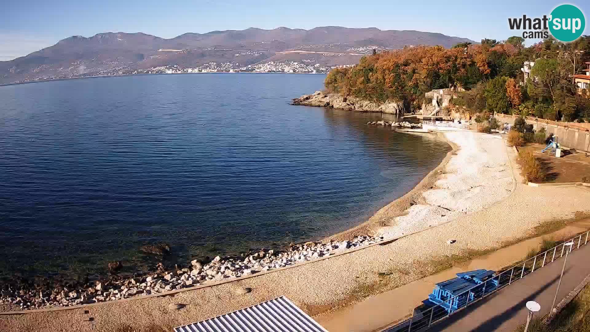Rijeka Camera en vivo playa piscinas Kantrida