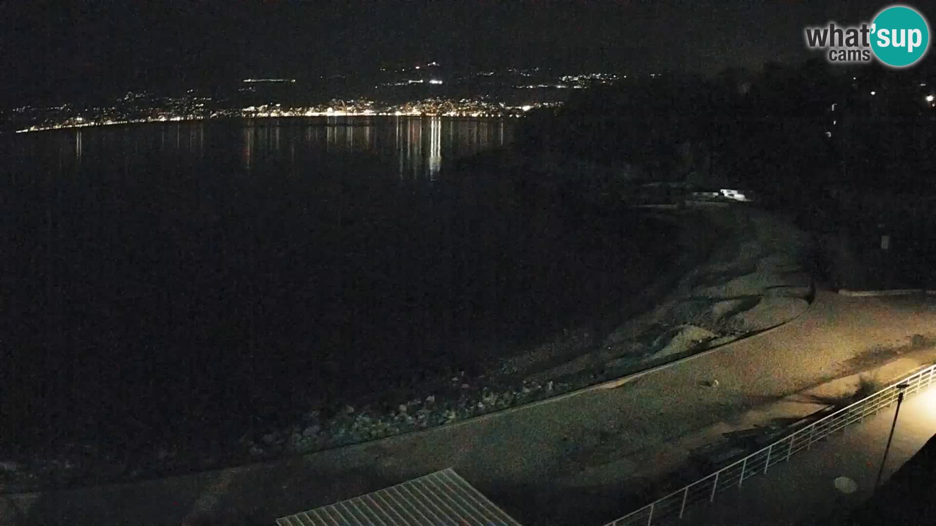 Rijeka Camera en vivo playa piscinas Kantrida