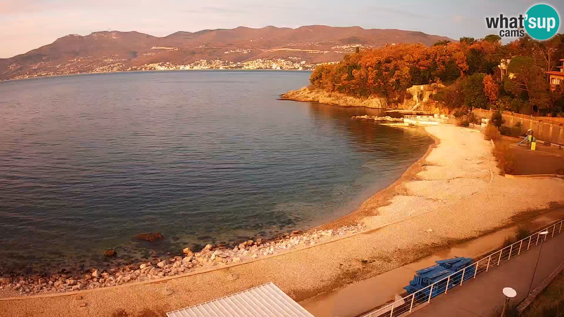 Rijeka Camera en vivo playa piscinas Kantrida