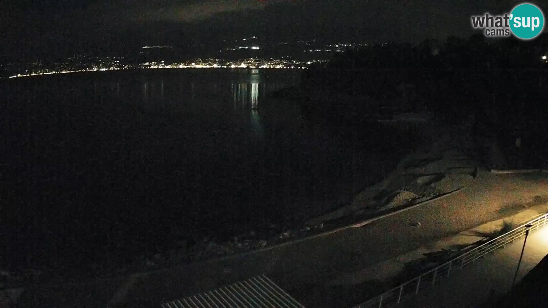 Rijeka Live webcam piscinas de playa Kantrida