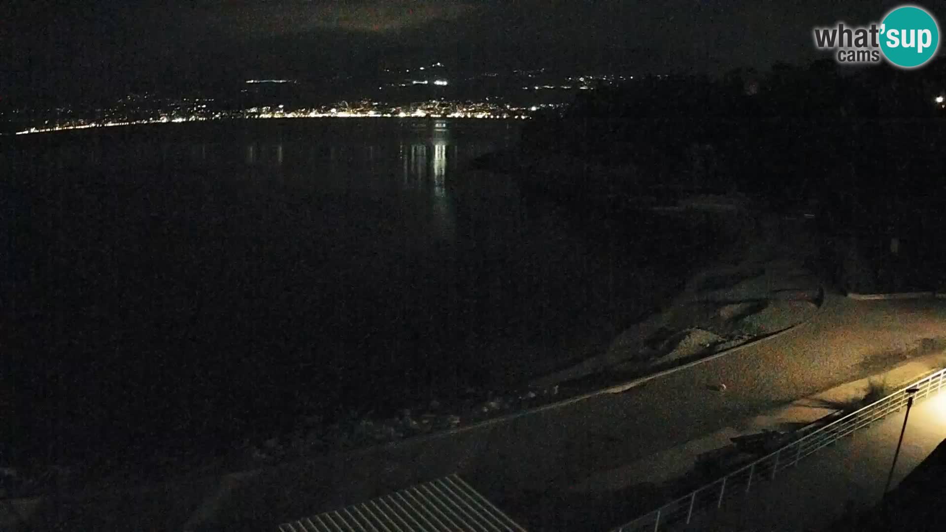 Rijeka Live webcam piscinas de playa Kantrida