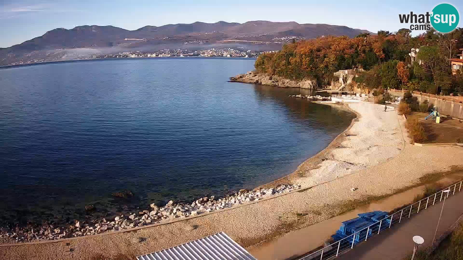 Reka Spletna kamera plaža pri Bazenih Kantrida