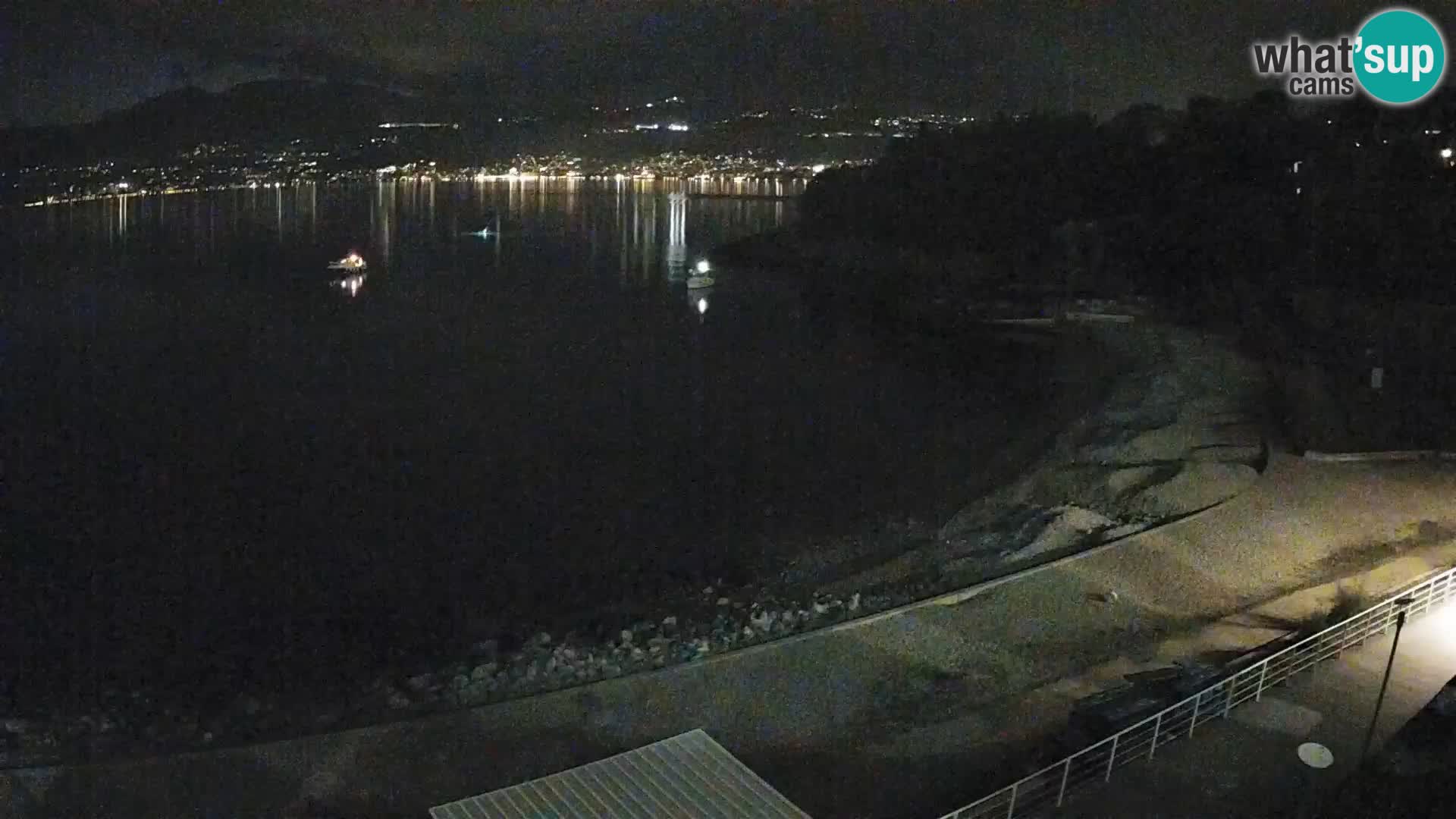 Rijeka Camera en vivo playa piscinas Kantrida