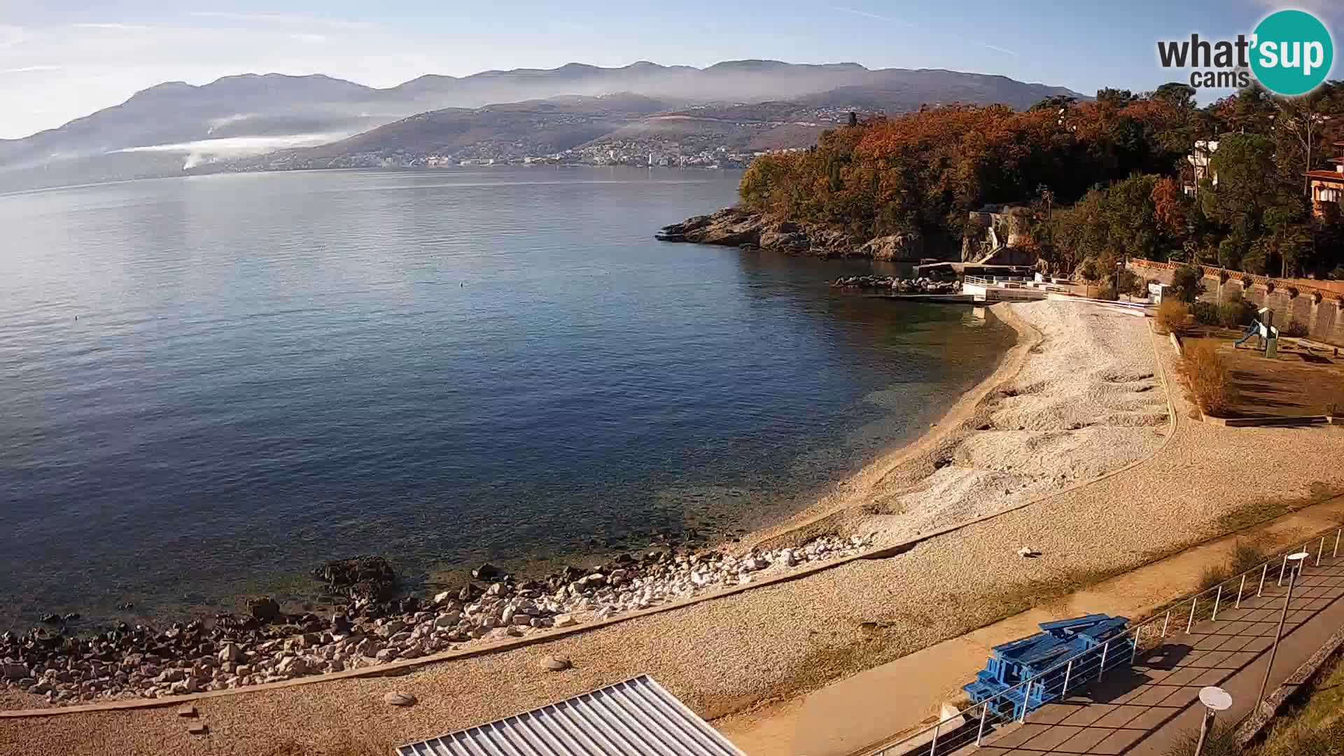 Rijeka Live webcam piscinas de playa Kantrida
