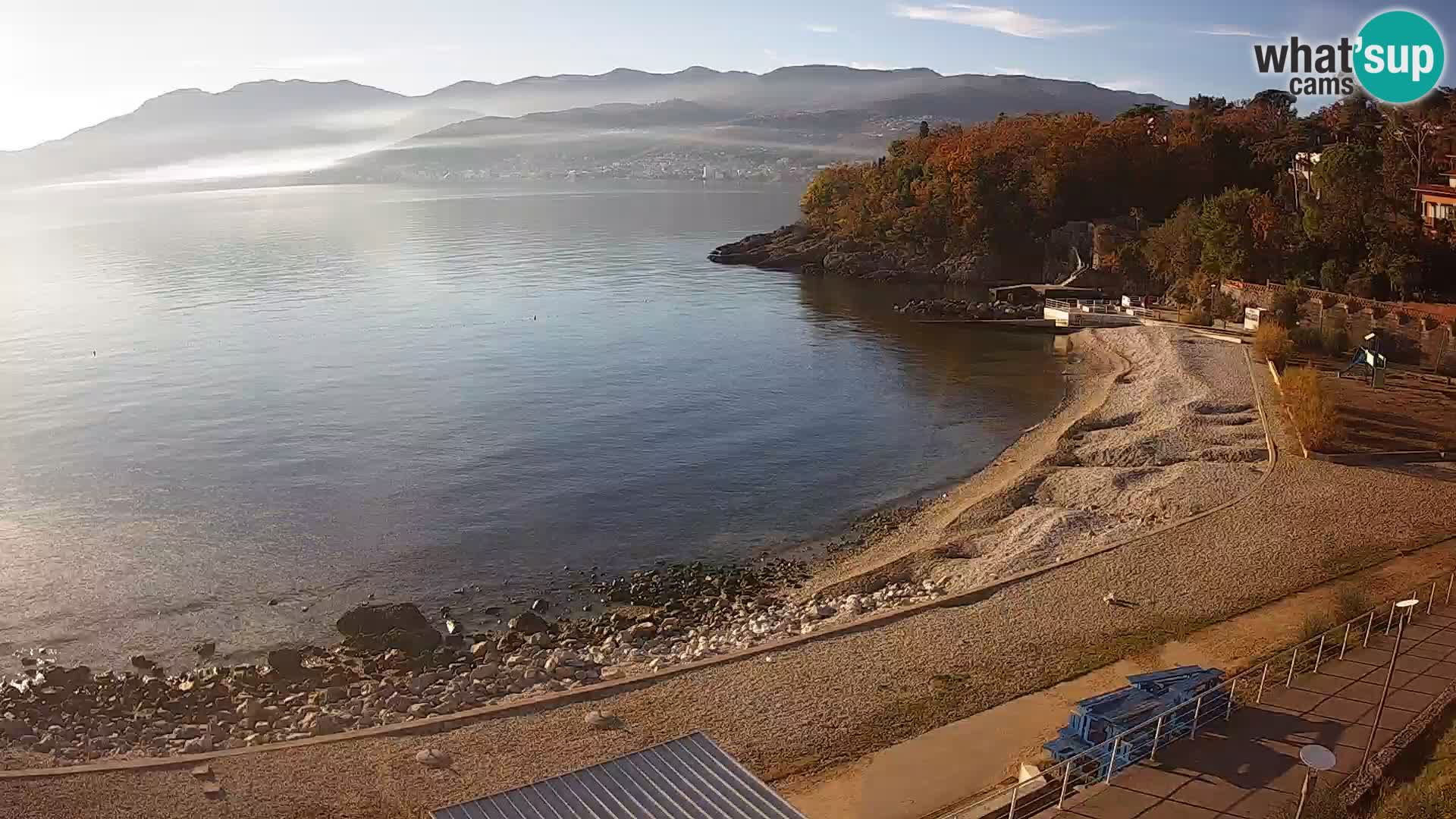 Rijeka Live webcam piscinas de playa Kantrida