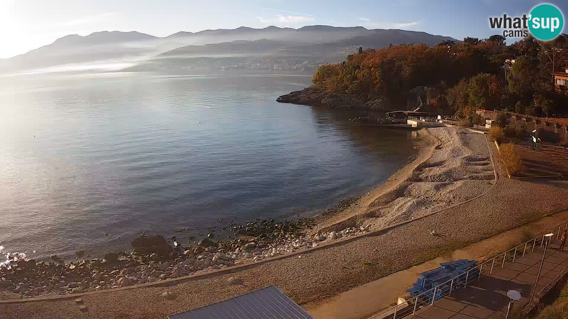 Rijeka Camera en vivo playa piscinas Kantrida