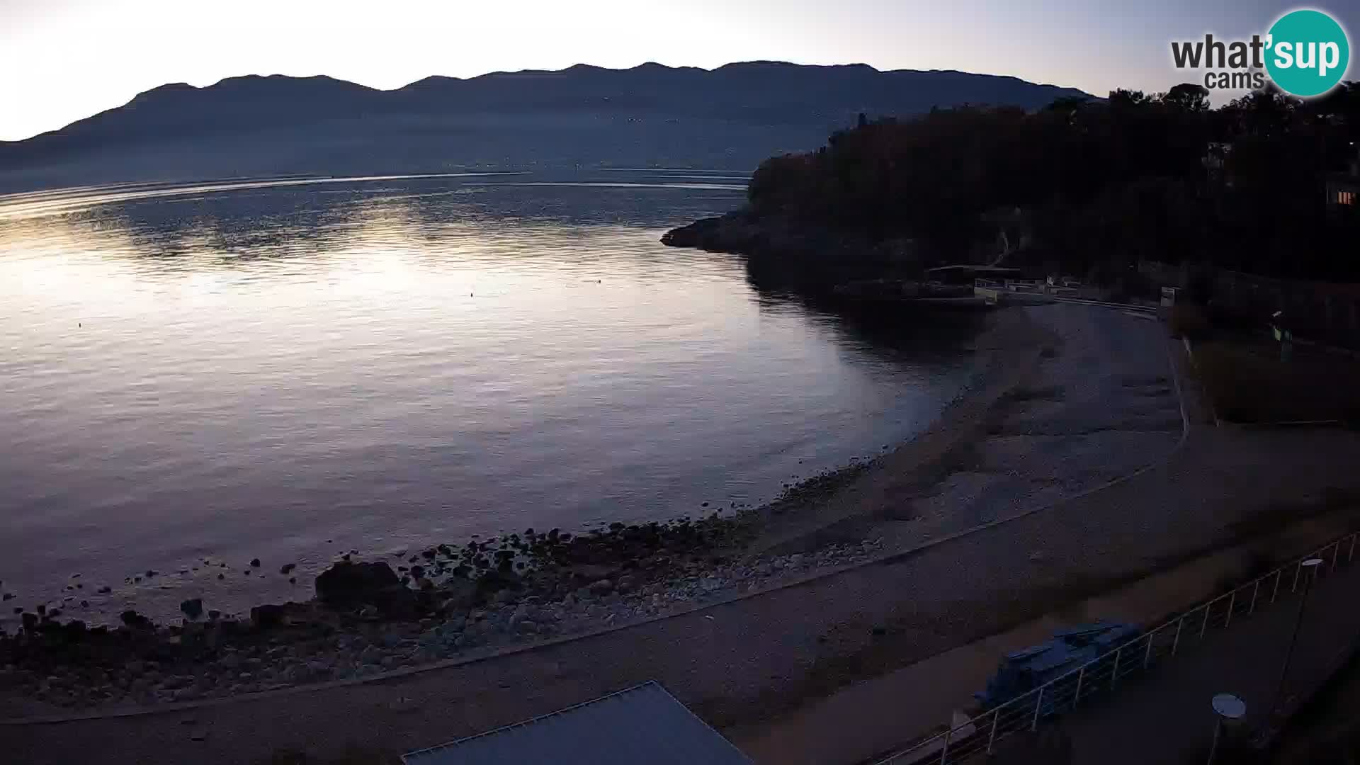 Rijeka Live webcam piscinas de playa Kantrida