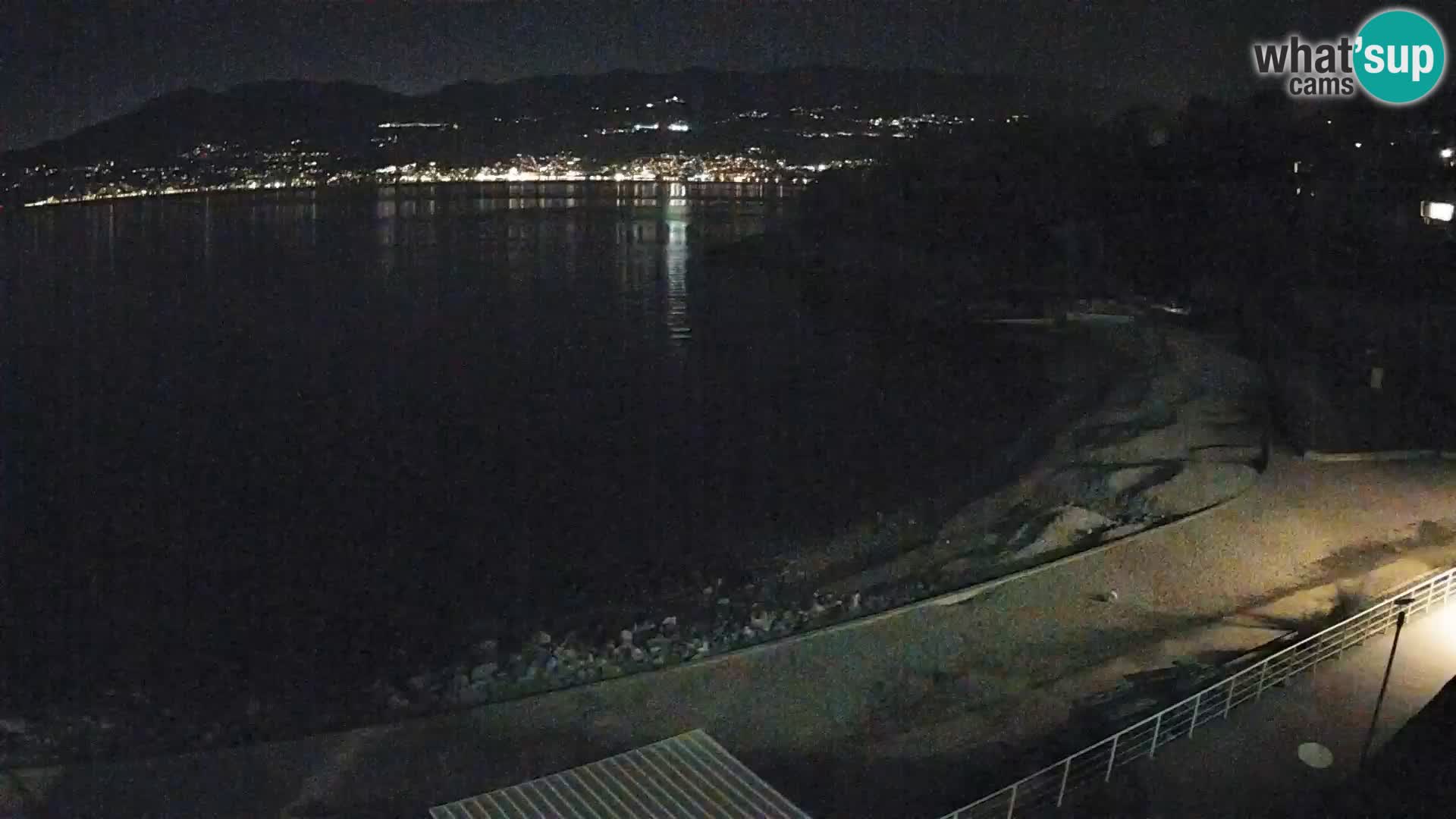 Rijeka Live webcam piscinas de playa Kantrida