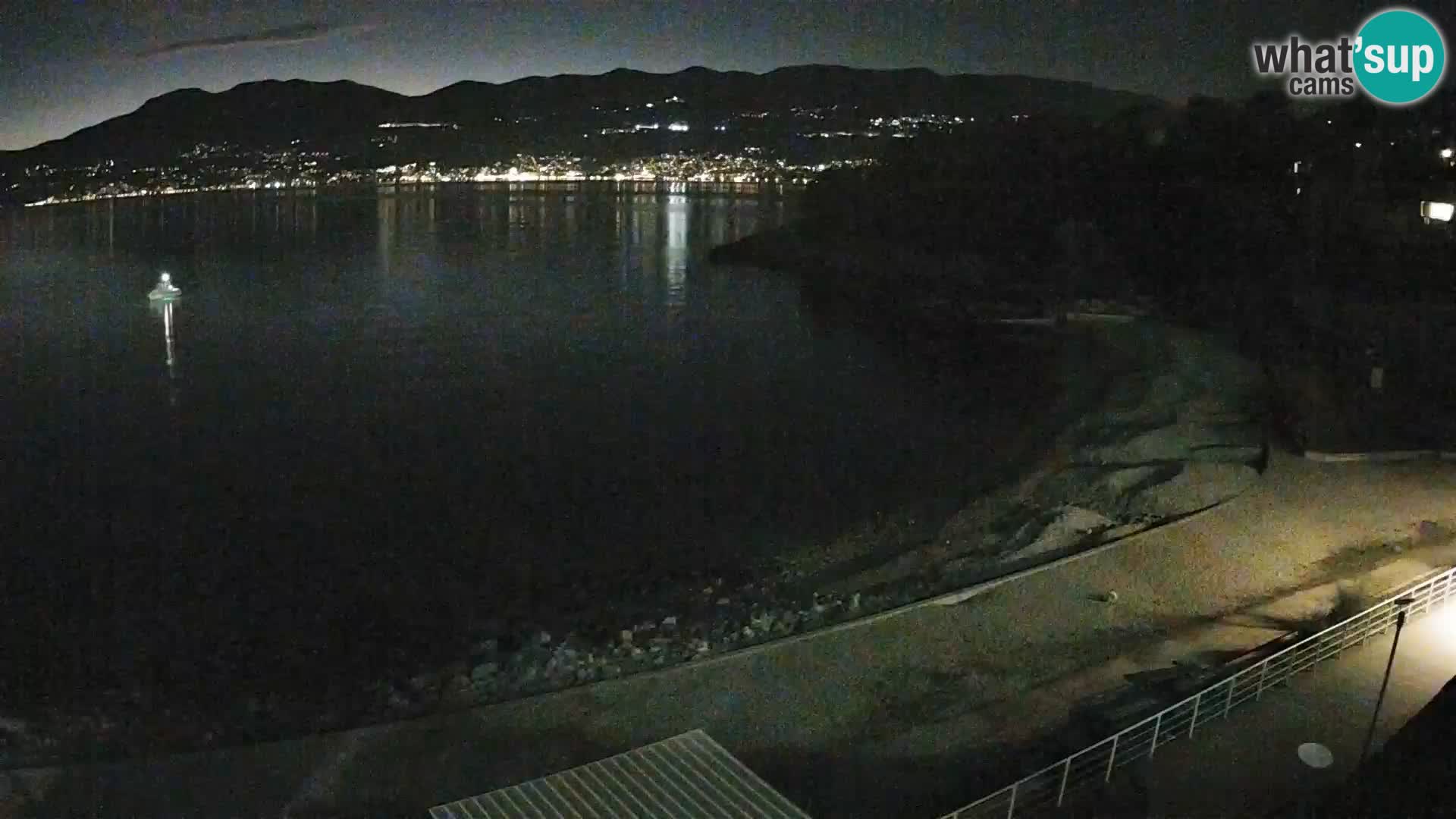 Rijeka Live webcam piscinas de playa Kantrida