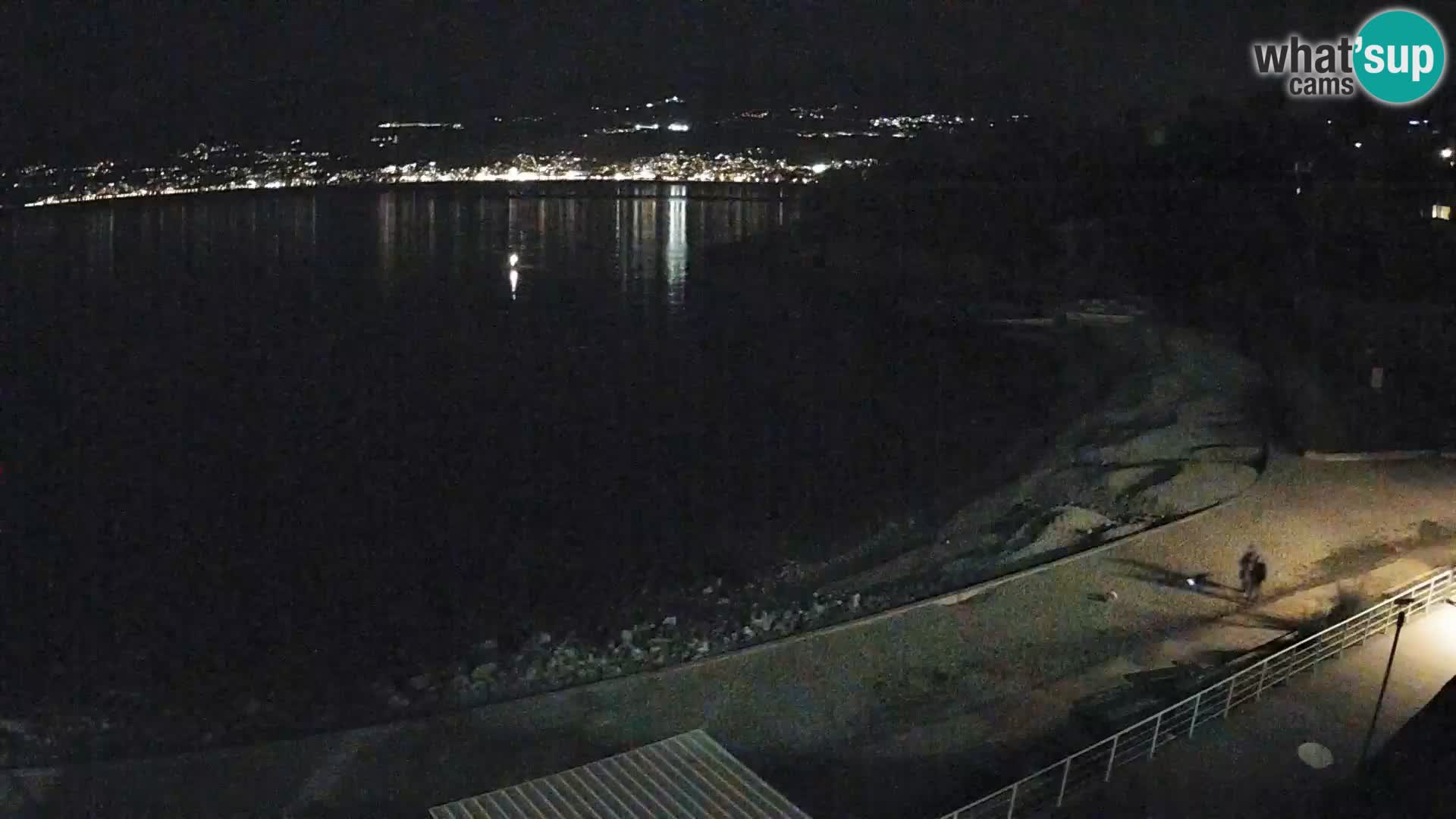 Rijeka Live webcam piscinas de playa Kantrida