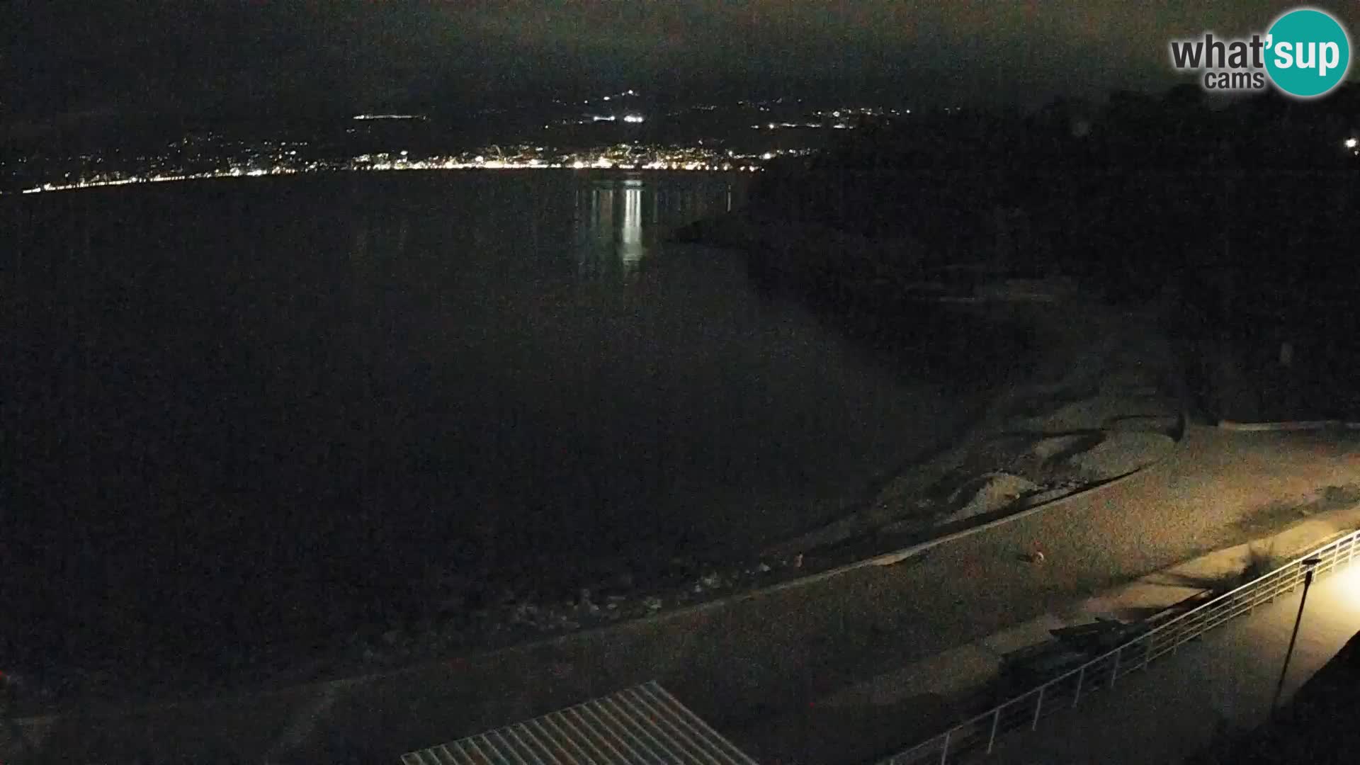 Rijeka Live webcam piscinas de playa Kantrida