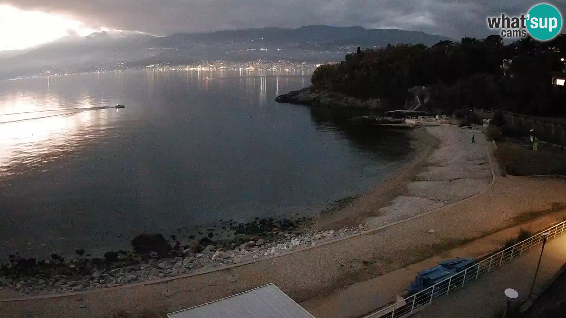 Rijeka Live webcam piscinas de playa Kantrida