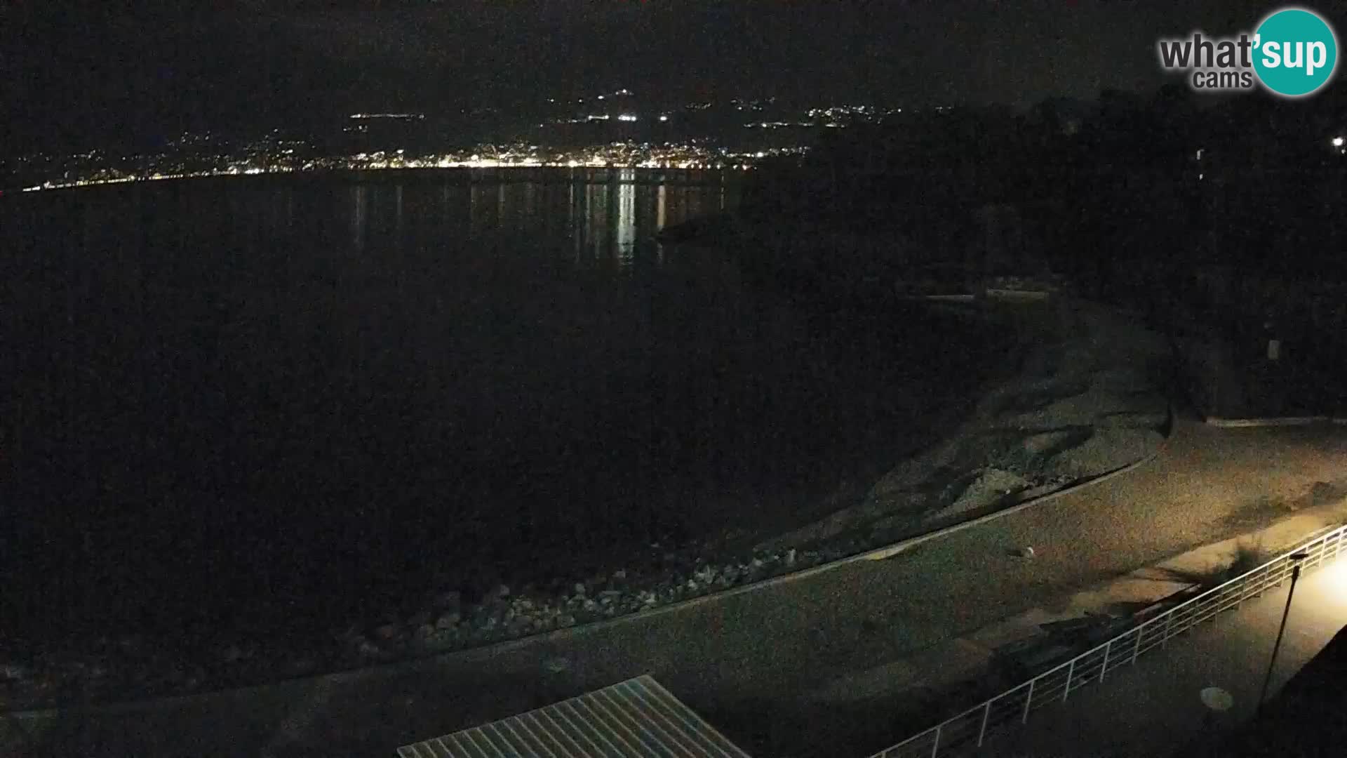 Rijeka Camera en vivo playa piscinas Kantrida