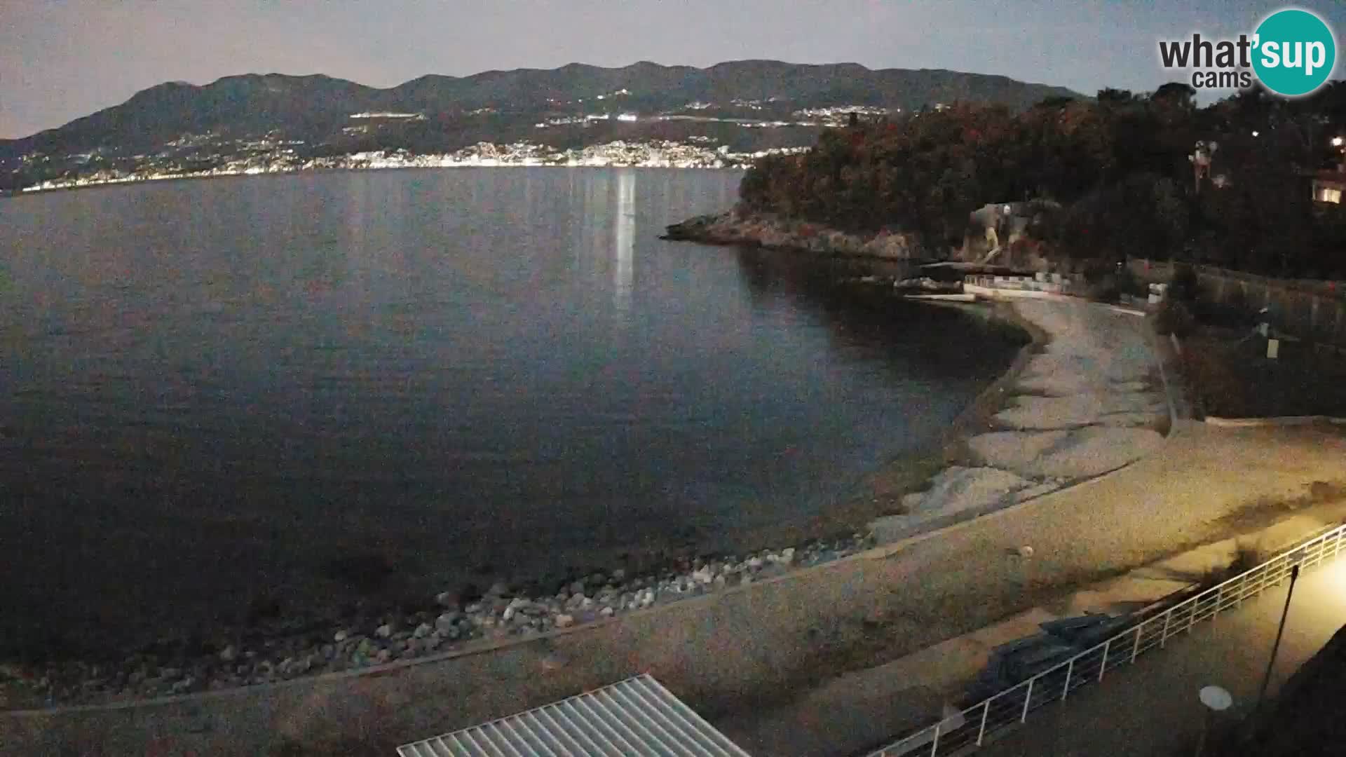 Rijeka Camera en vivo playa piscinas Kantrida